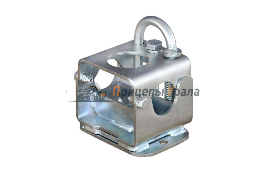 Хомут опорного колеса поворотный 42 мм (ТД Курганские прицепы)